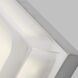 Sean Lavin Milley LED 2.6 inch Polished Nickel ADA Wall Sconce Wall Light