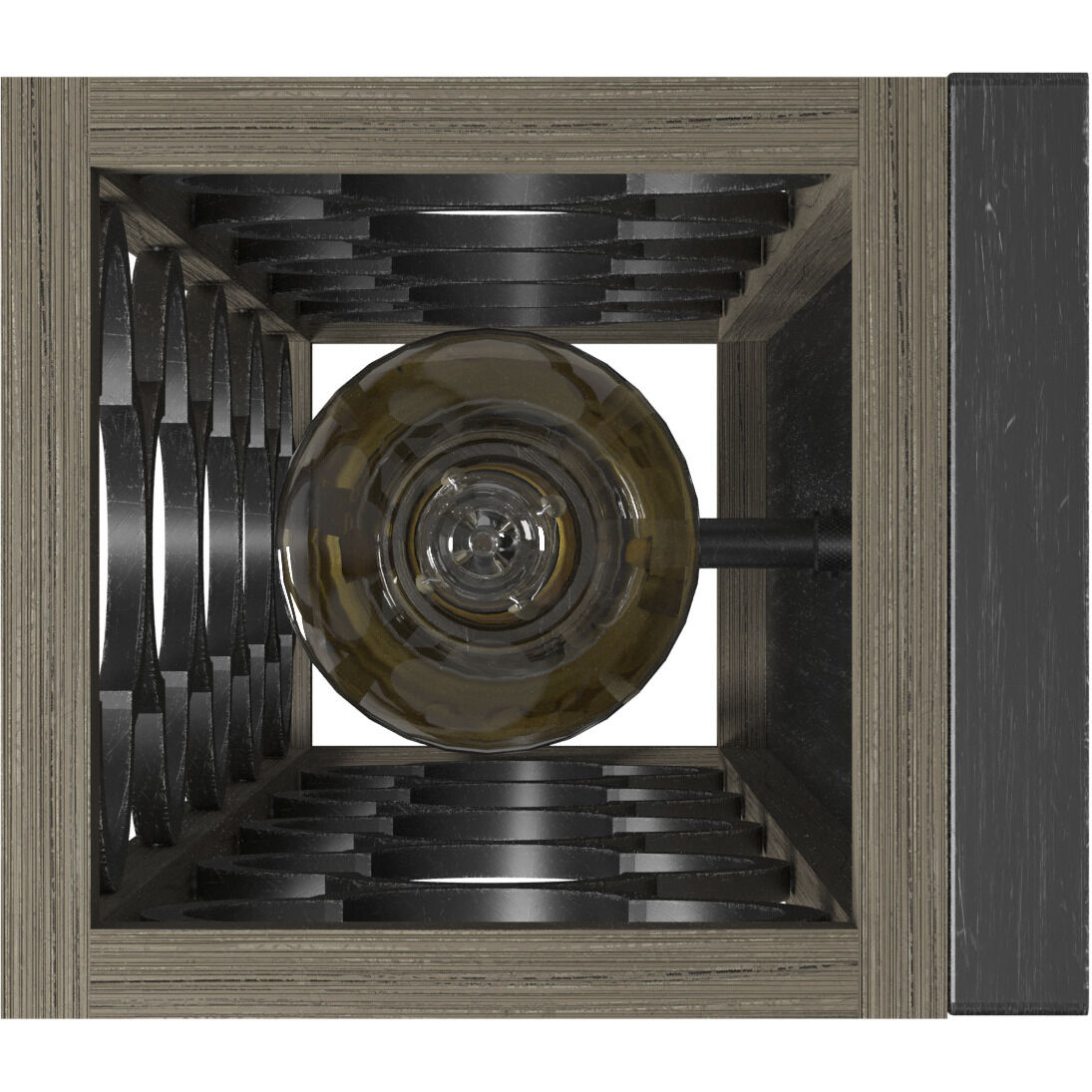 Gablecrest 2 Light 5 inch French Oak Wall Sconce Wall Light