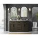 Alden 60 X 35 inch Mocha Brown Bathroom Vanity Cabinet