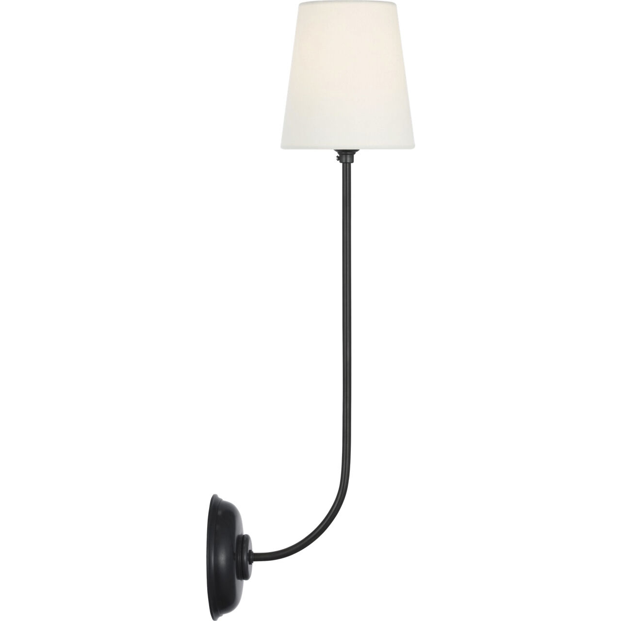 Thomas O'Brien Vendome LED 5.5 inch Bronze Single Sconce Wall Light