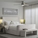Ikon 52 inch Matte White Ceiling Fan