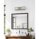 Colton LED 18 inch Brushed Nickel Vanity Light Wall Light