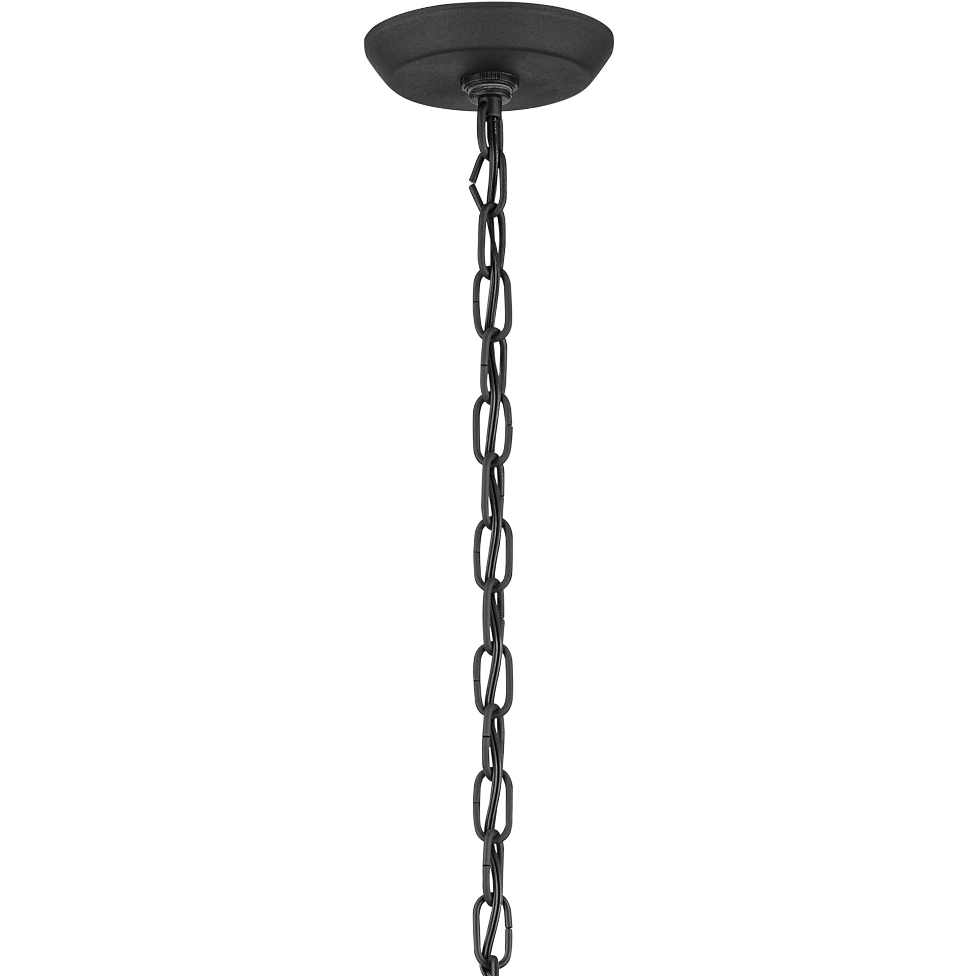 Harbor Row 4 Light 6 inch Textured Black Outdoor Hanging Pendant