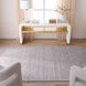 Myra 36 X 24 inch Neutral Rug in 2 x 3