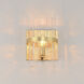 Warren 1 Light 7 inch Gold Leaf Wall Sconce Wall Light
