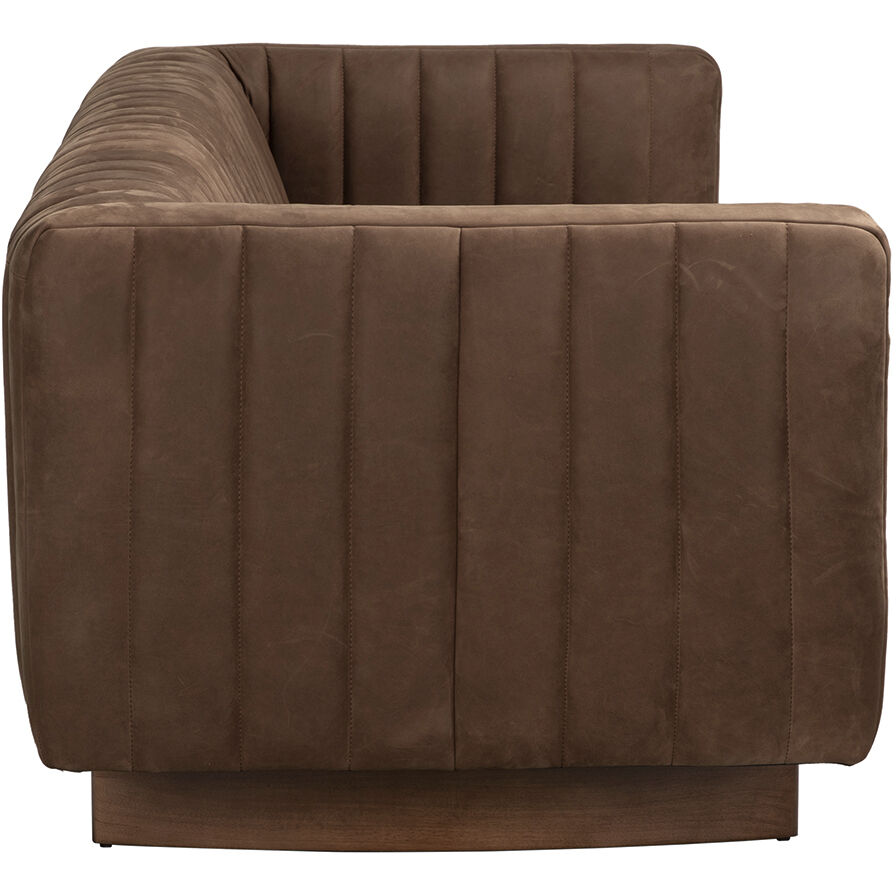 Khann Orris Brown Sofa