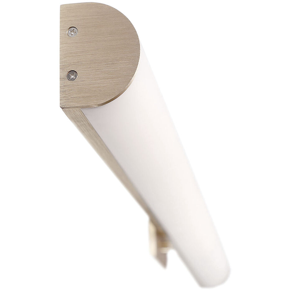 Springfield LED 34 inch Black Wall Sconce Wall Light