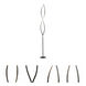 Kyle 70 inch 16 watt Black Floor Lamp Portable Light