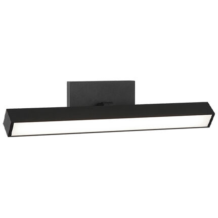 Parallel LED 18 inch Matte Black Wall Sconce Wall Light