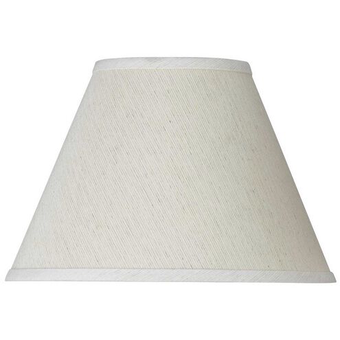 Empire Off White 11 inch Shade, Round