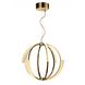 Moonlight LED 22 inch Aged Brass Chandelier Ceiling Light