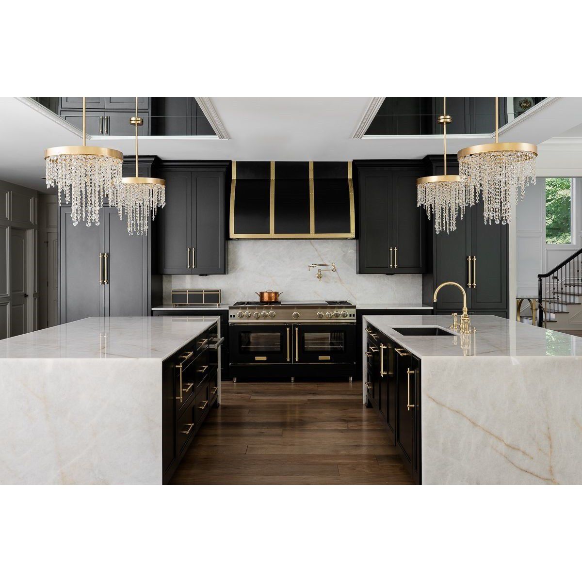 Winham 6 Light 24 inch Antique Gold Chandelier Ceiling Light