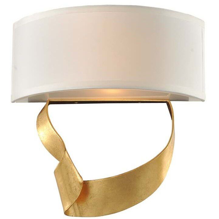 Avalon Wall Sconce Wall Light in Roman Gold