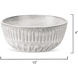 Cradle 10 X 4 inch Bowl