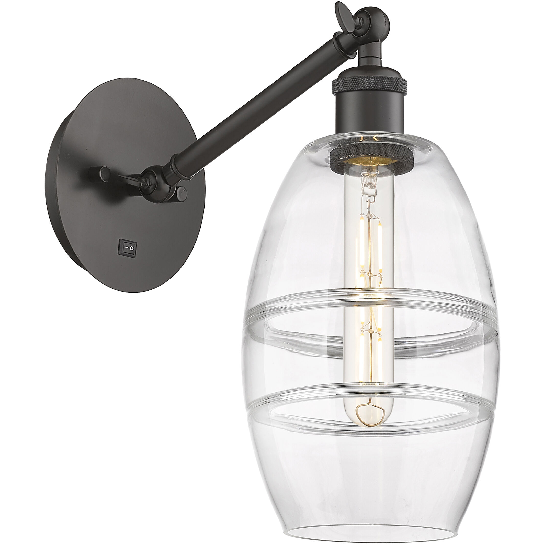 Ballston Vaz 1 Light 5.88 inch Oil Rubbed Bronze Sconce Wall Light