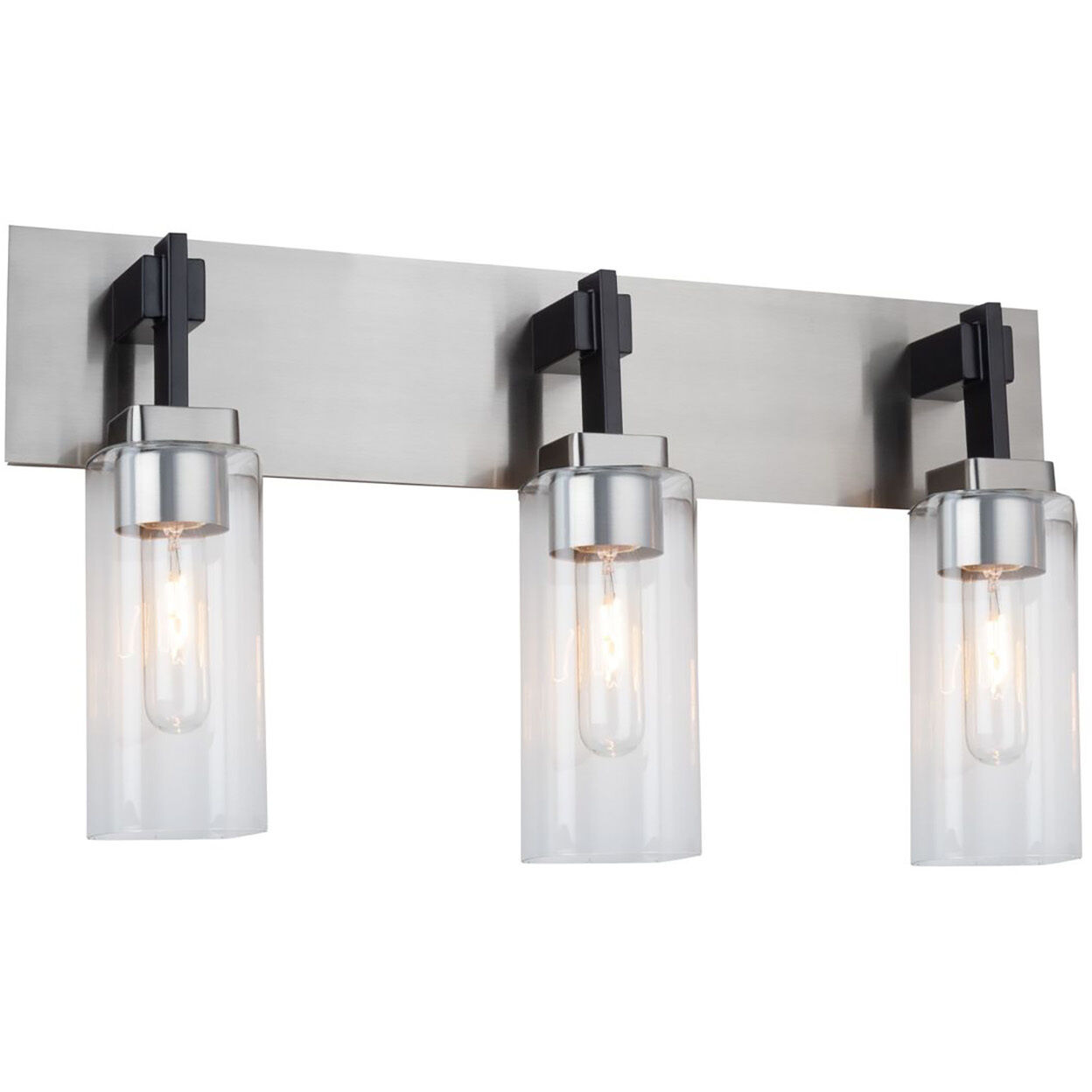 Arlington LED 23.5 inch Satin Nickel Bathroom Vanity Wall Light