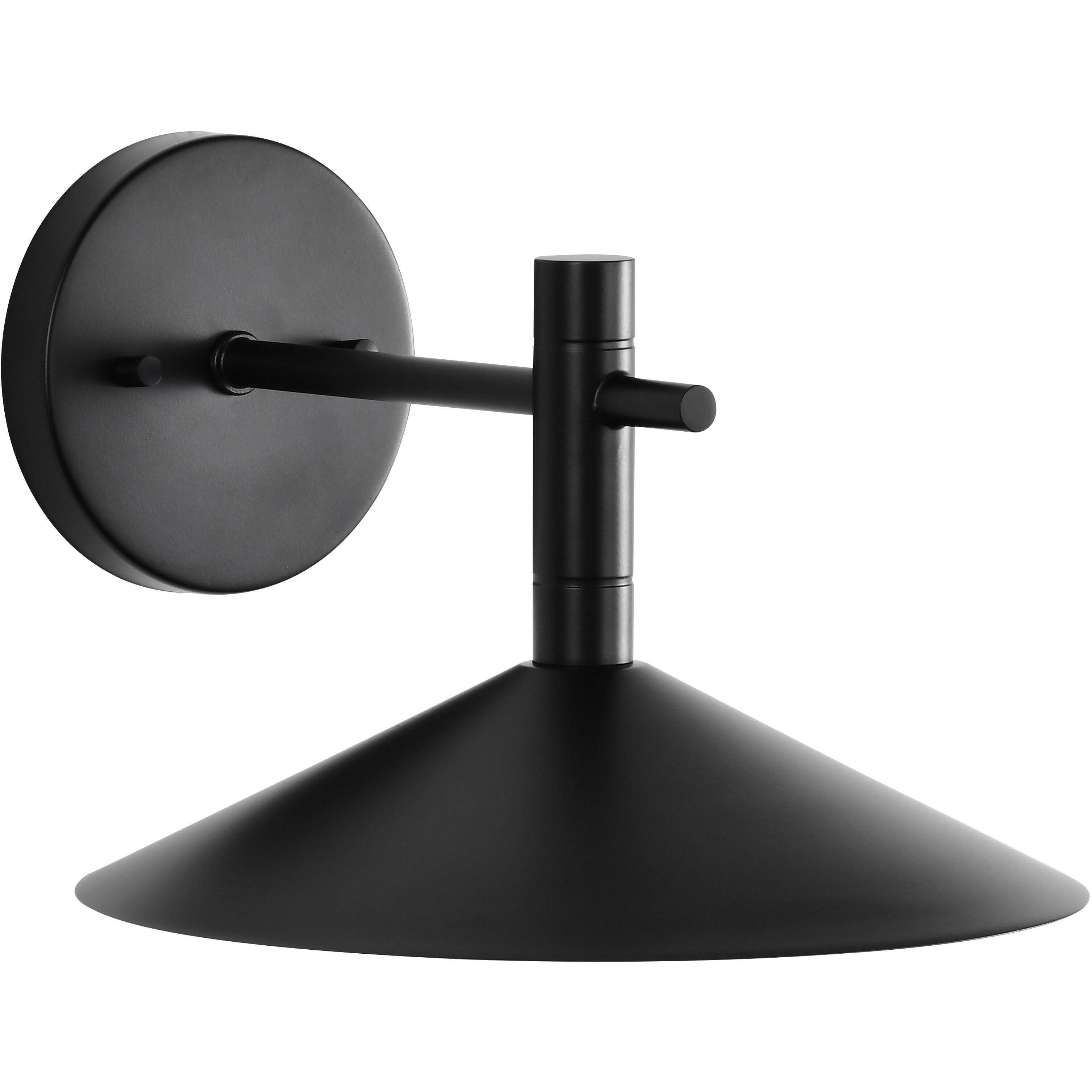 Corrine LED 9.88 inch Matte Black Vanity Light Wall Light