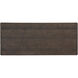 Monterey 85 X 36 inch Brown Dining Table
