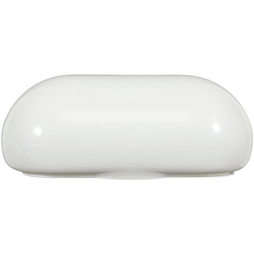 Envisage 2 Light 12 inch White Vanity Light Wall Light