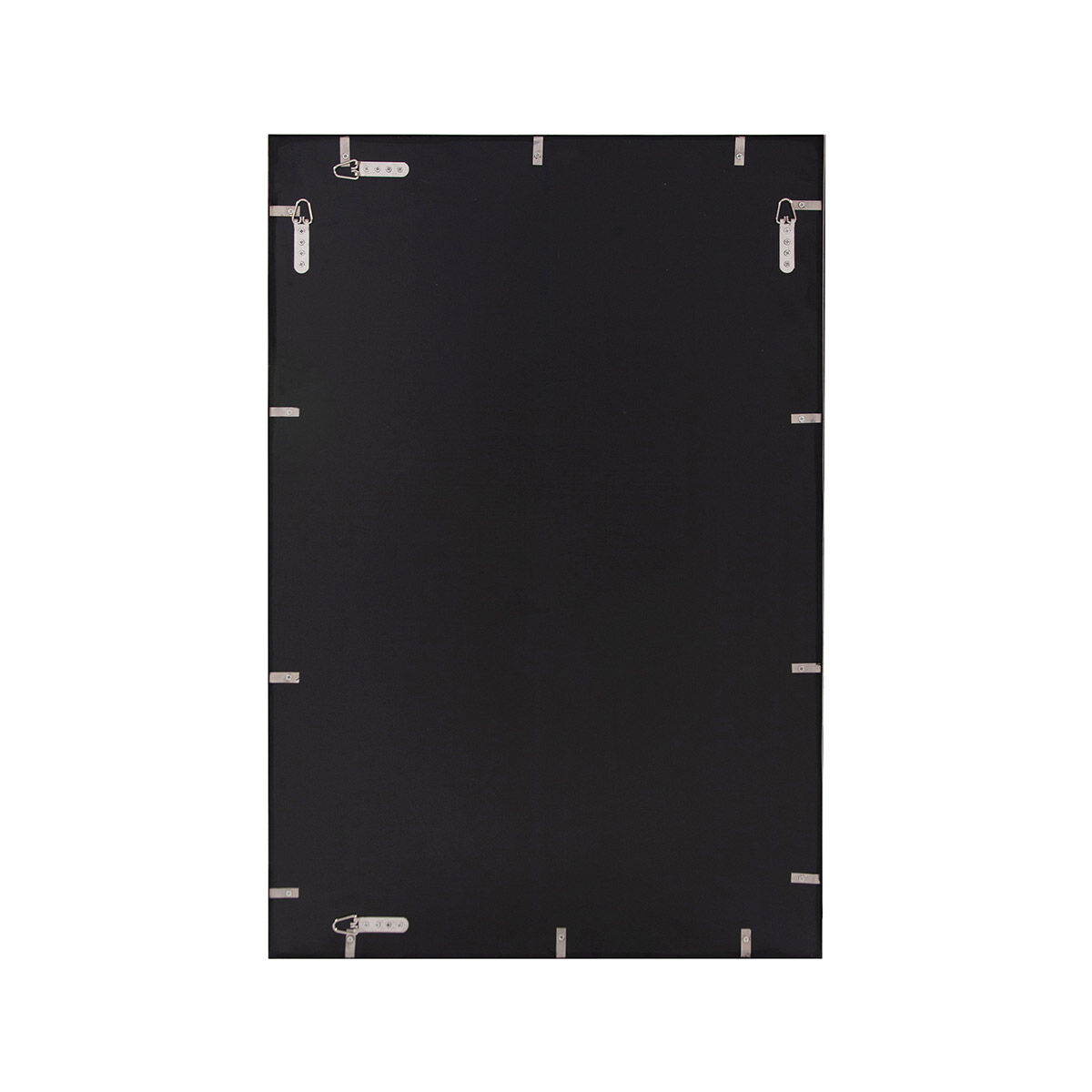 Mirax 35 X 23 inch Silver Wall Mirror