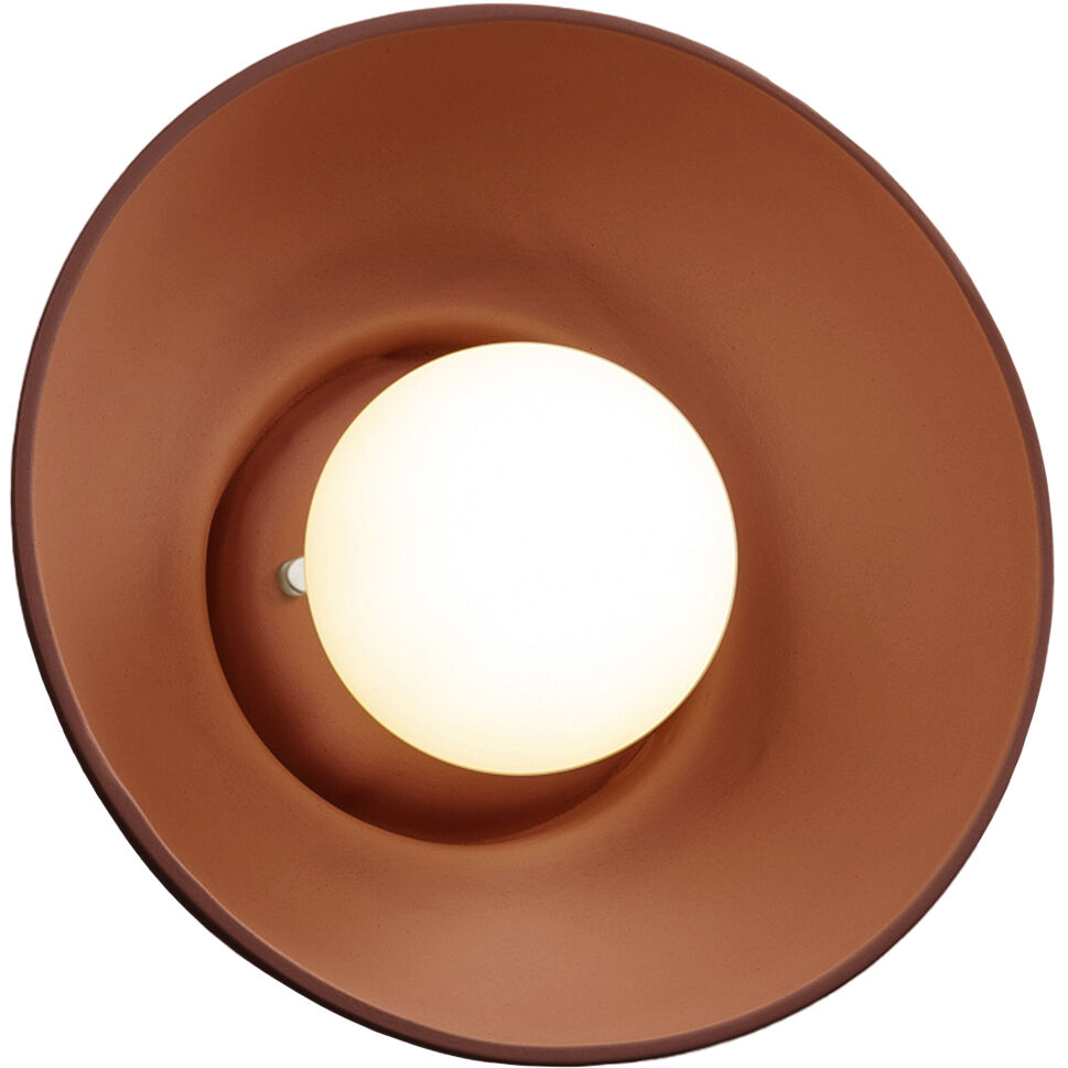 Ambiance Collection 1 Light 10 inch Canyon Clay Wall Sconce Wall Light