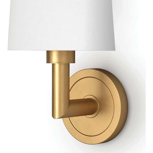 Southern Living Legend 1 Light 6 inch Natural Brass Wall Sconce Wall Light, Single