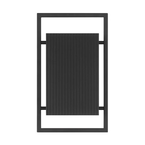 Pine Hills 1 Light 14 inch Black Outdoor Wall Lantern