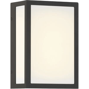 Marlborough LED 9 inch Sand Coal Outdoor Sconce