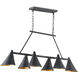 Culpepper 6 Light 48 inch French Black Chandelier Ceiling Light