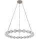 Marni LED 41.38 inch Polished Nickel Chandelier Ceiling Light