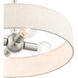 Venlo 4 Light 14 inch Brushed Nickel Pendant Ceiling Light