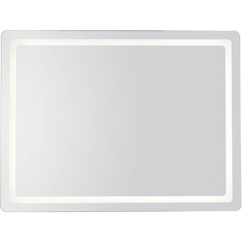 Seneca 48 X 48 inch Sandblasted Merc Edge Wall Mirror