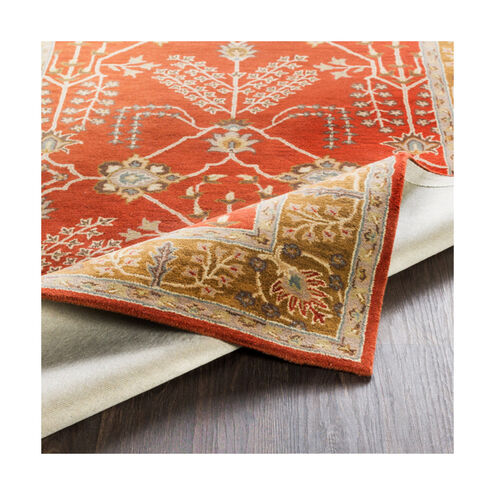 Middleton 72 X 72 inch Rust Indoor Area Rug, Round