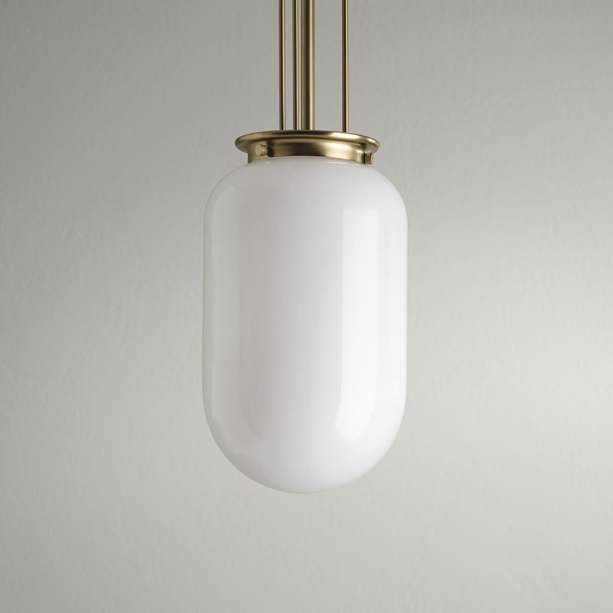 Alisse 1 Light 7.5 inch Brushed Gold Pendant Ceiling Light