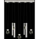 Aria 10 Light 43 inch Silver Pendant Ceiling Light
