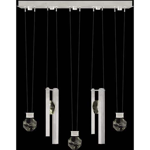 Aria 10 Light 43 inch Silver Pendant Ceiling Light