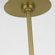 Kelly Wearstler Melange LED 7 inch Antique-Burnished Brass Pendant Ceiling Light