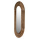 New Fuss 64.5 X 32 inch Dark Walnut Mirror