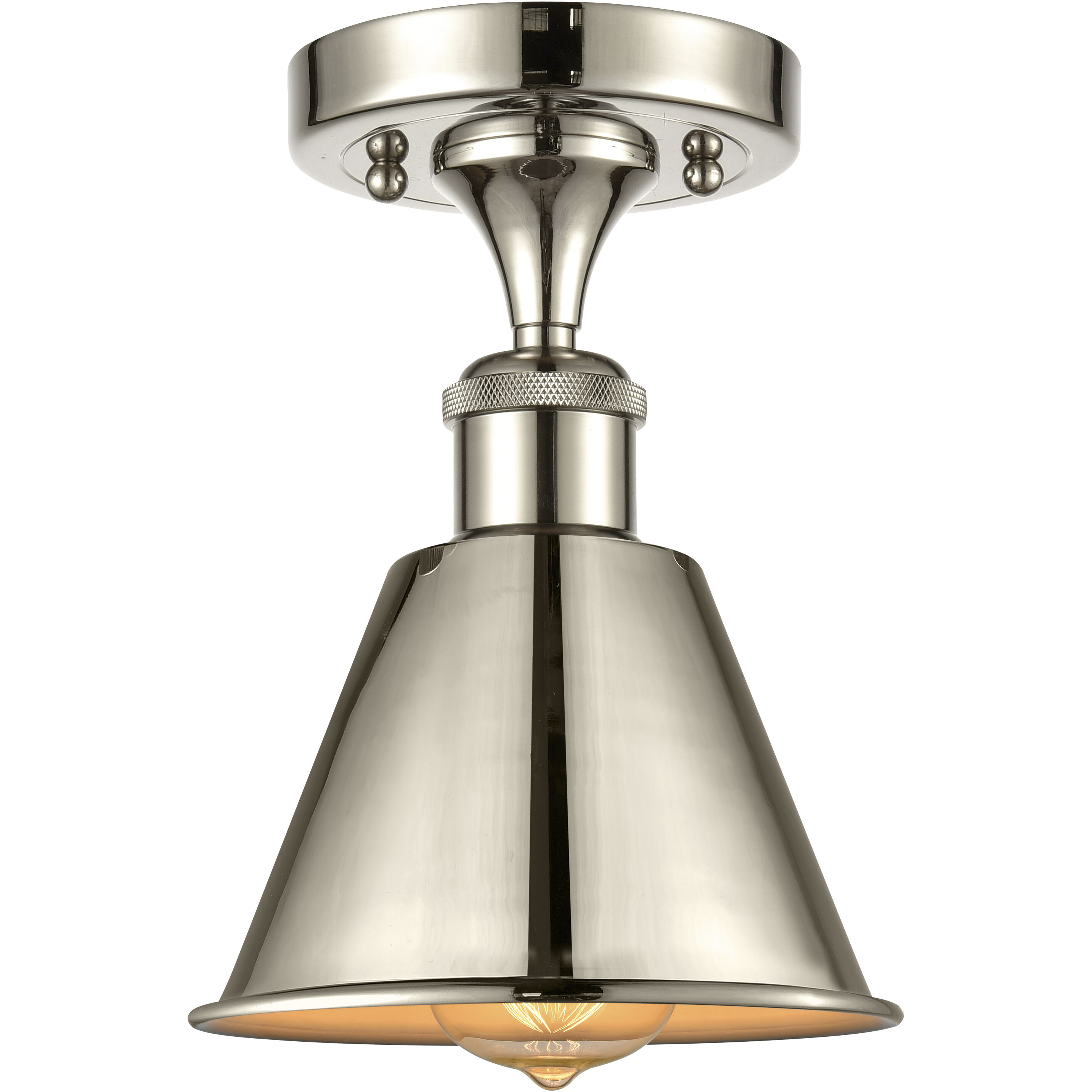 Ballston Smithfield 1 Light 7.00 inch Semi-Flush Mount