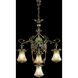 Mariner Luxury LED 25.98 inch Art Nouveau Chandelier Ceiling Light