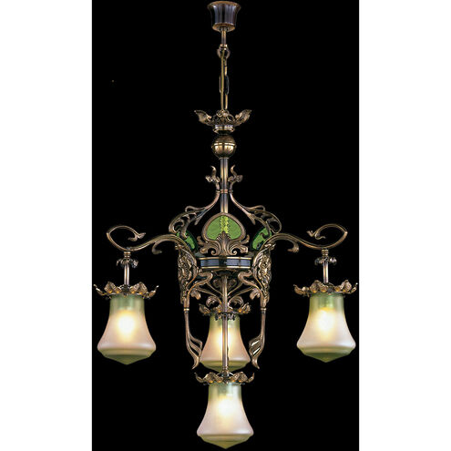 Mariner Luxury LED 25.98 inch Art Nouveau Chandelier Ceiling Light