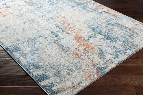 Chester 108 X 79 inch Teal Rug in 7 x 9, Rectangle