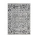 Mumbai 35 X 24 inch Medium Gray/Black/White Rugs, Rectangle