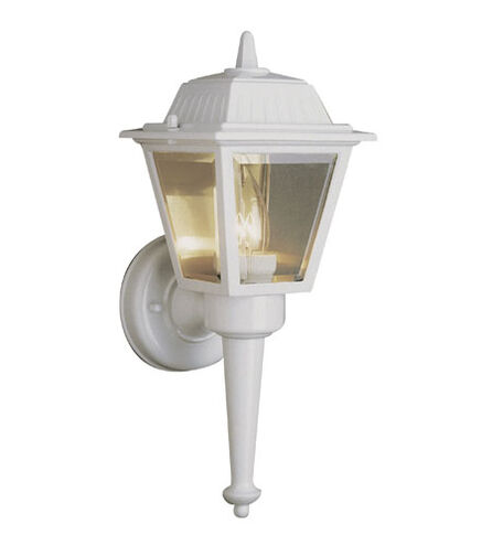 Estate 1 Light 14 inch White Outdoor Wall Lantern