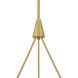 Velaris LED 24 inch Legacy Brass Pendant Ceiling Light