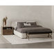 Colin Beige Bed, Queen