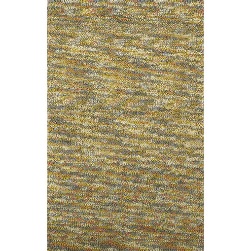 Thomasville 120 X 120 inch Bright Yellow, Cream, Sage, Coral, Medium Gray Rug