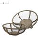 Wire Atlas 27 X 9 inch Bowl