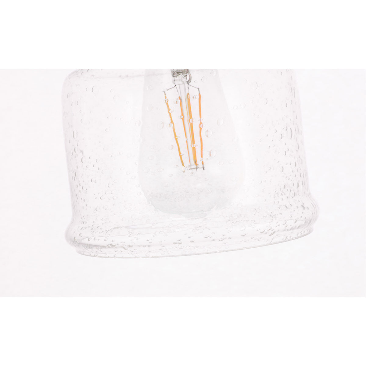 Pierce 1 Light 6 inch Black Pendant Ceiling Light