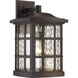 Stonington 1 Light 17 inch Palladian Bronze Outdoor Wall Lantern
